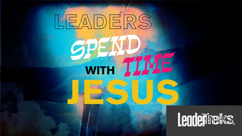 Student Leaders Spend Time with Jesus